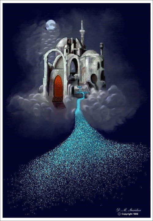 Temple Of Souls by David M. Sheridan